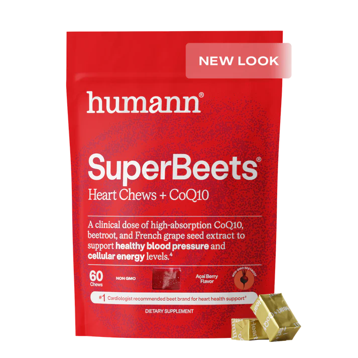 supersets heart chews + coq10